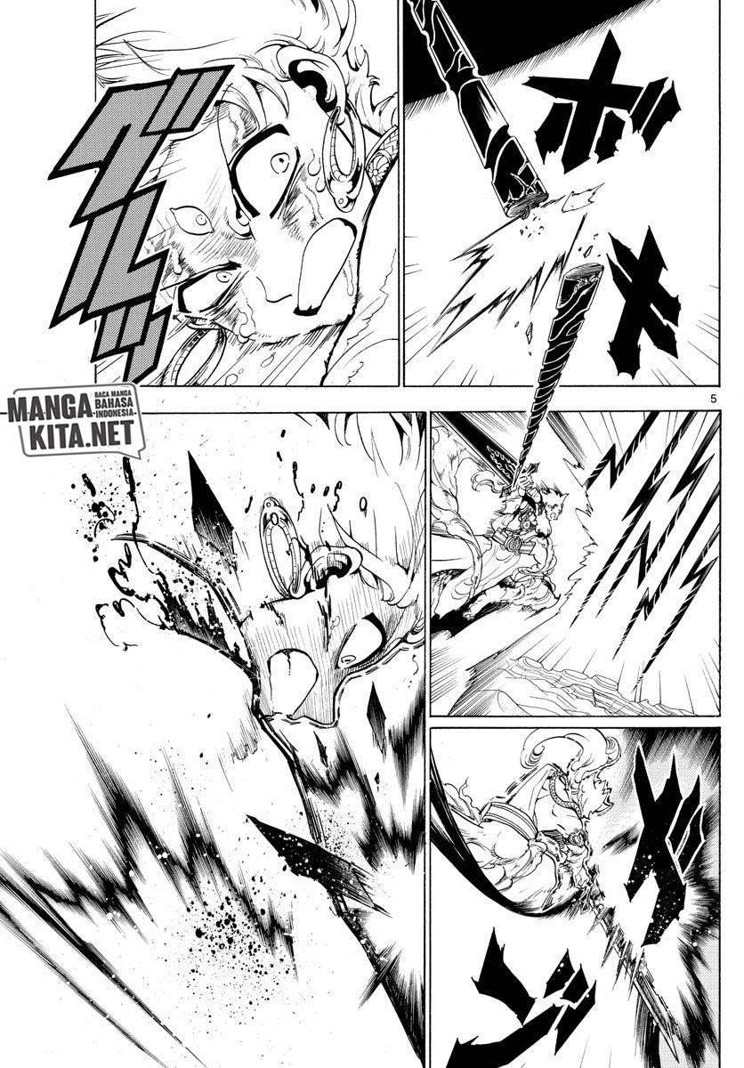 Magi – Labyrinth of Magic Chapter 359